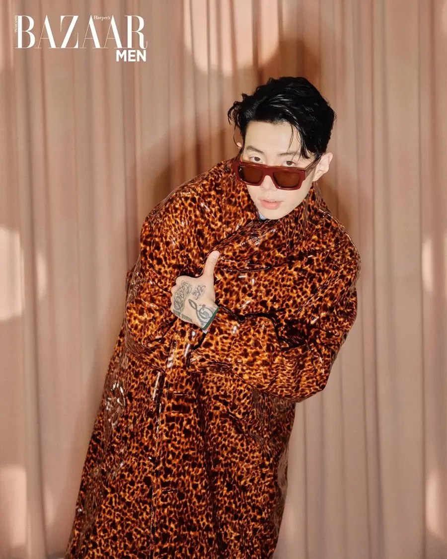 Jay Park @ Harper's BAZAAR Men Thailand Fall 2025
