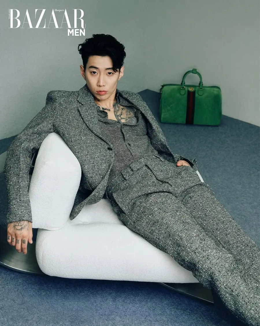 Jay Park @ Harper's BAZAAR Men Thailand Fall 2025