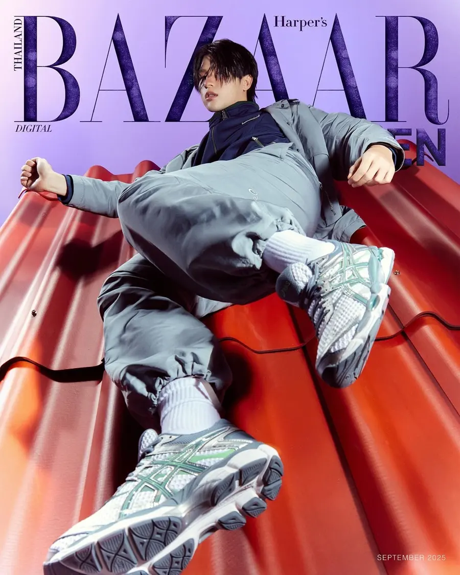 สกาย-วงศ์รวี @ Harper's BAZAAR Men Thailand September 2025