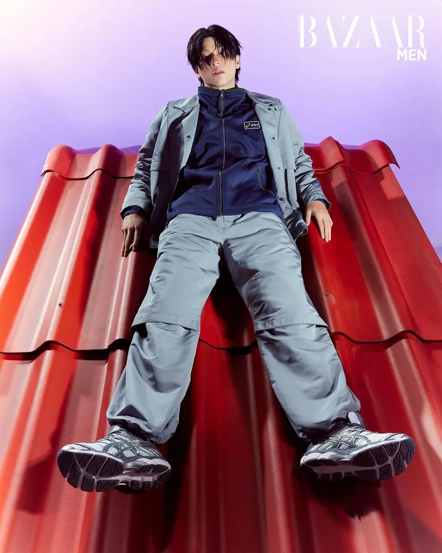 สกาย-วงศ์รวี @ Harper's BAZAAR Men Thailand September 2025