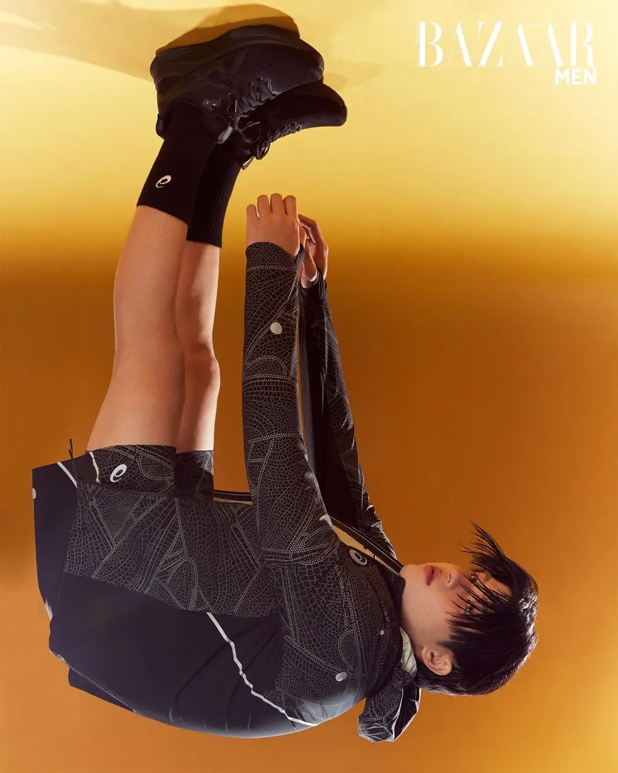 สกาย-วงศ์รวี @ Harper's BAZAAR Men Thailand September 2025