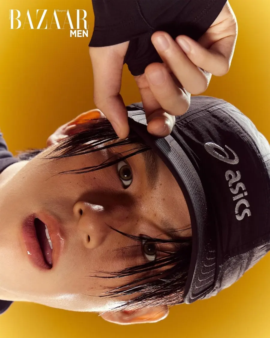 สกาย-วงศ์รวี @ Harper's BAZAAR Men Thailand September 2025