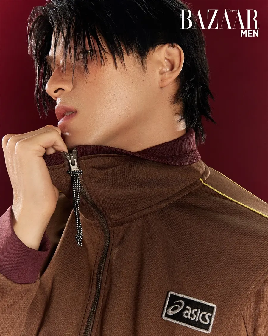 สกาย-วงศ์รวี @ Harper's BAZAAR Men Thailand September 2025