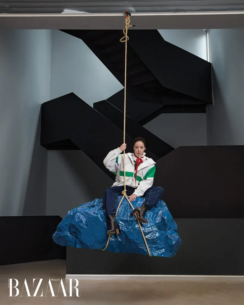 แพต-ชญานิษฐ์ @ Harper's BAZAAR Thailand September 2025