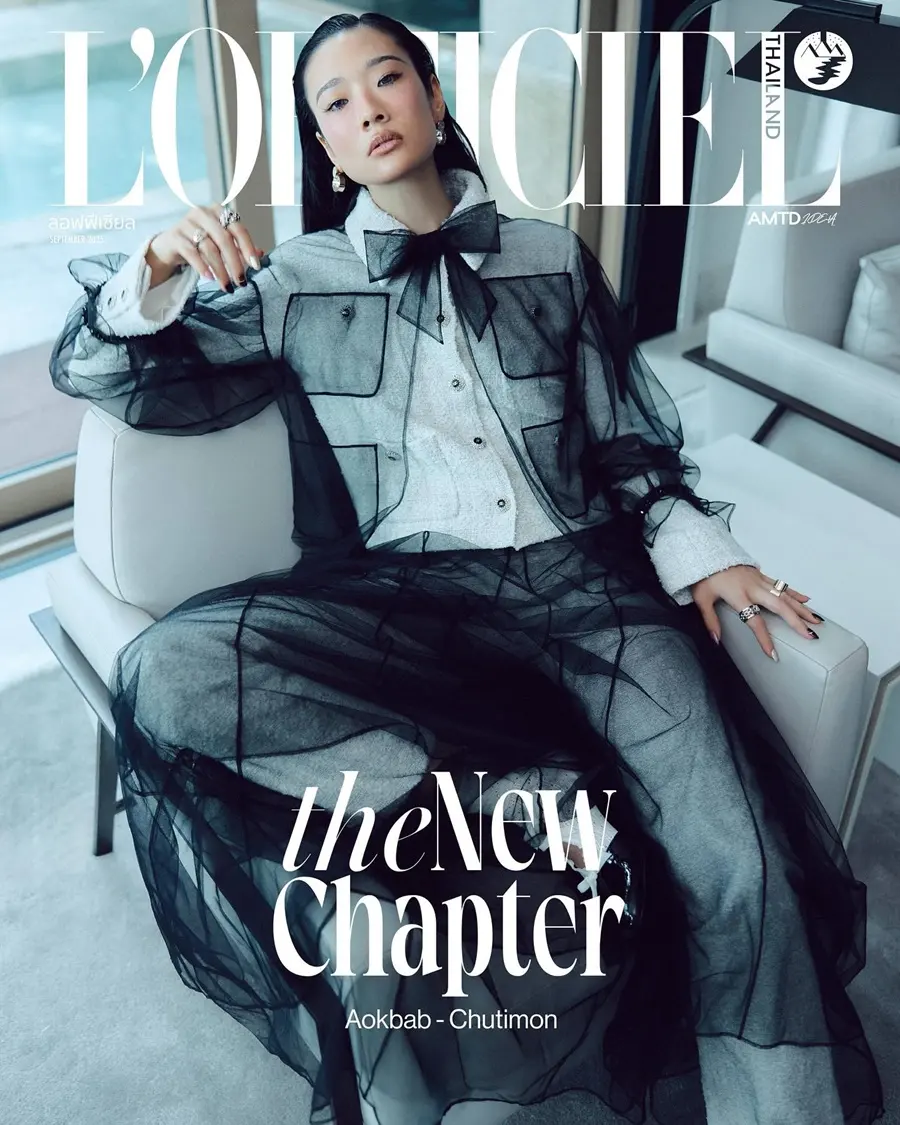 ออกแบบ-ชุติมณฑน์ @ L’OFFICIEL Thailand September 2025