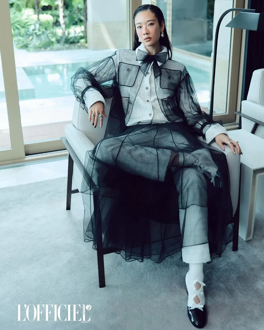 ออกแบบ-ชุติมณฑน์ @ L’OFFICIEL Thailand September 2025