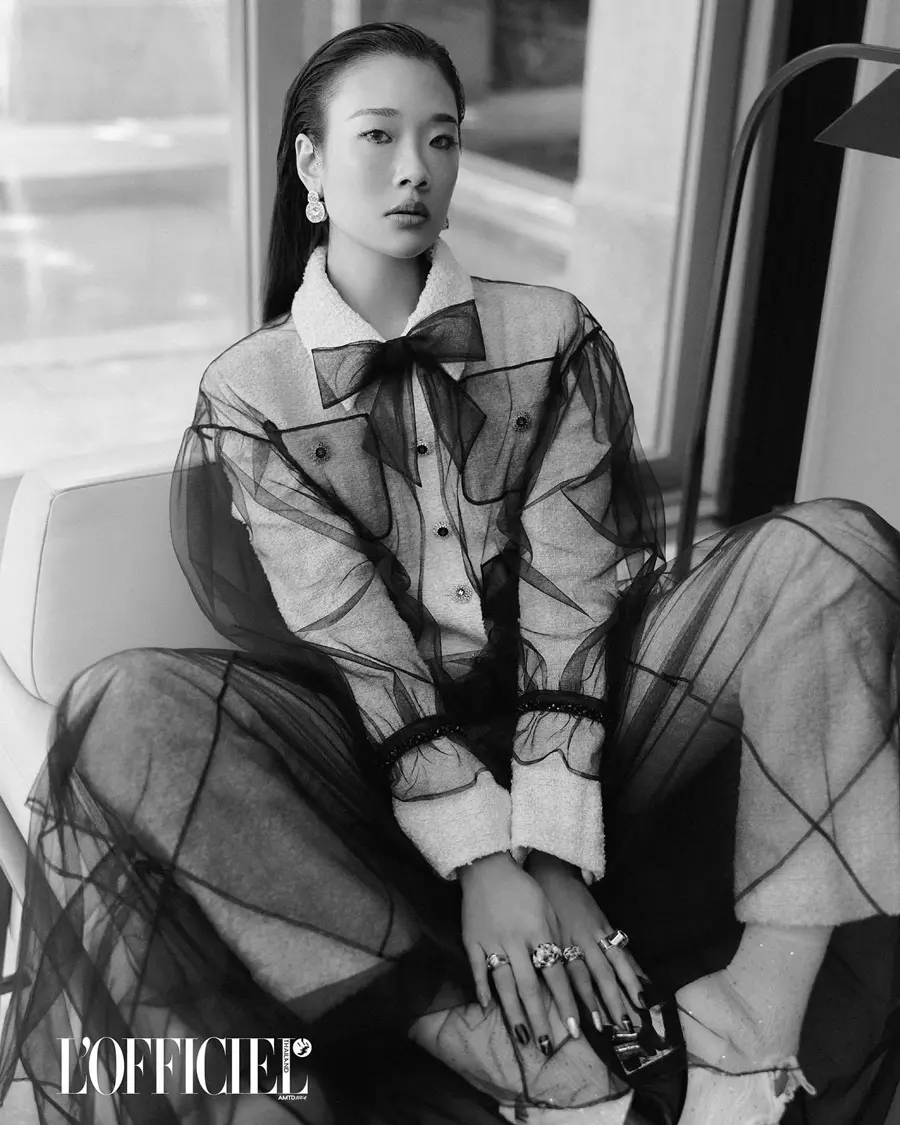 ออกแบบ-ชุติมณฑน์ @ L’OFFICIEL Thailand September 2025