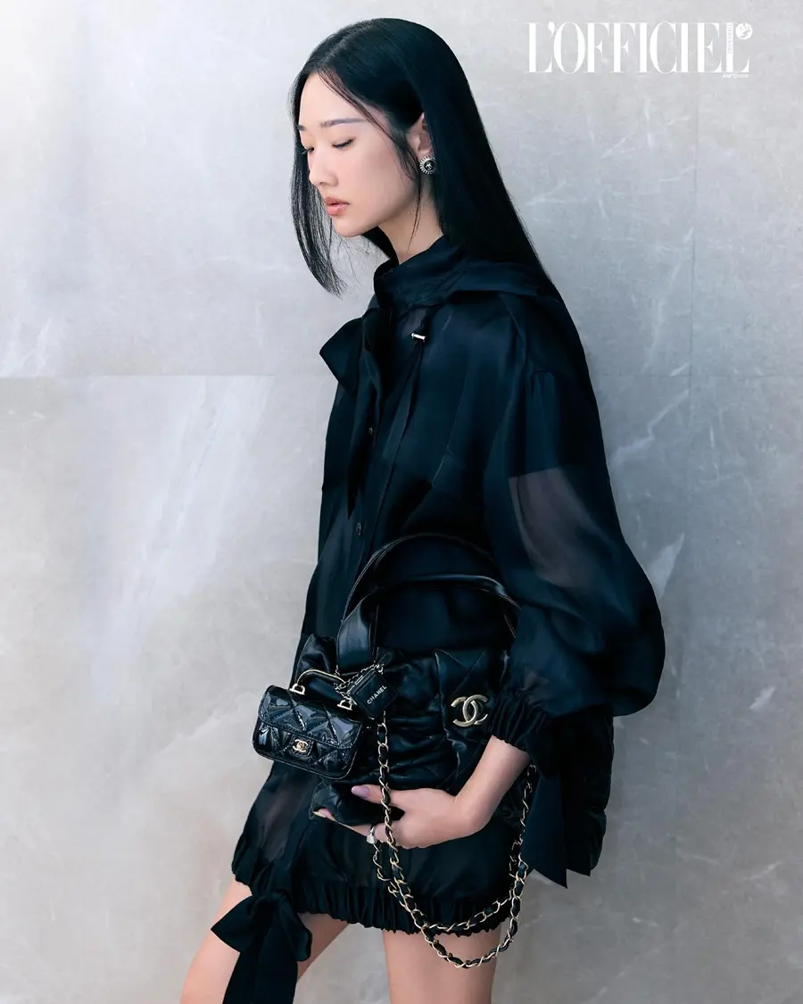 ออกแบบ-ชุติมณฑน์ @ L’OFFICIEL Thailand September 2025