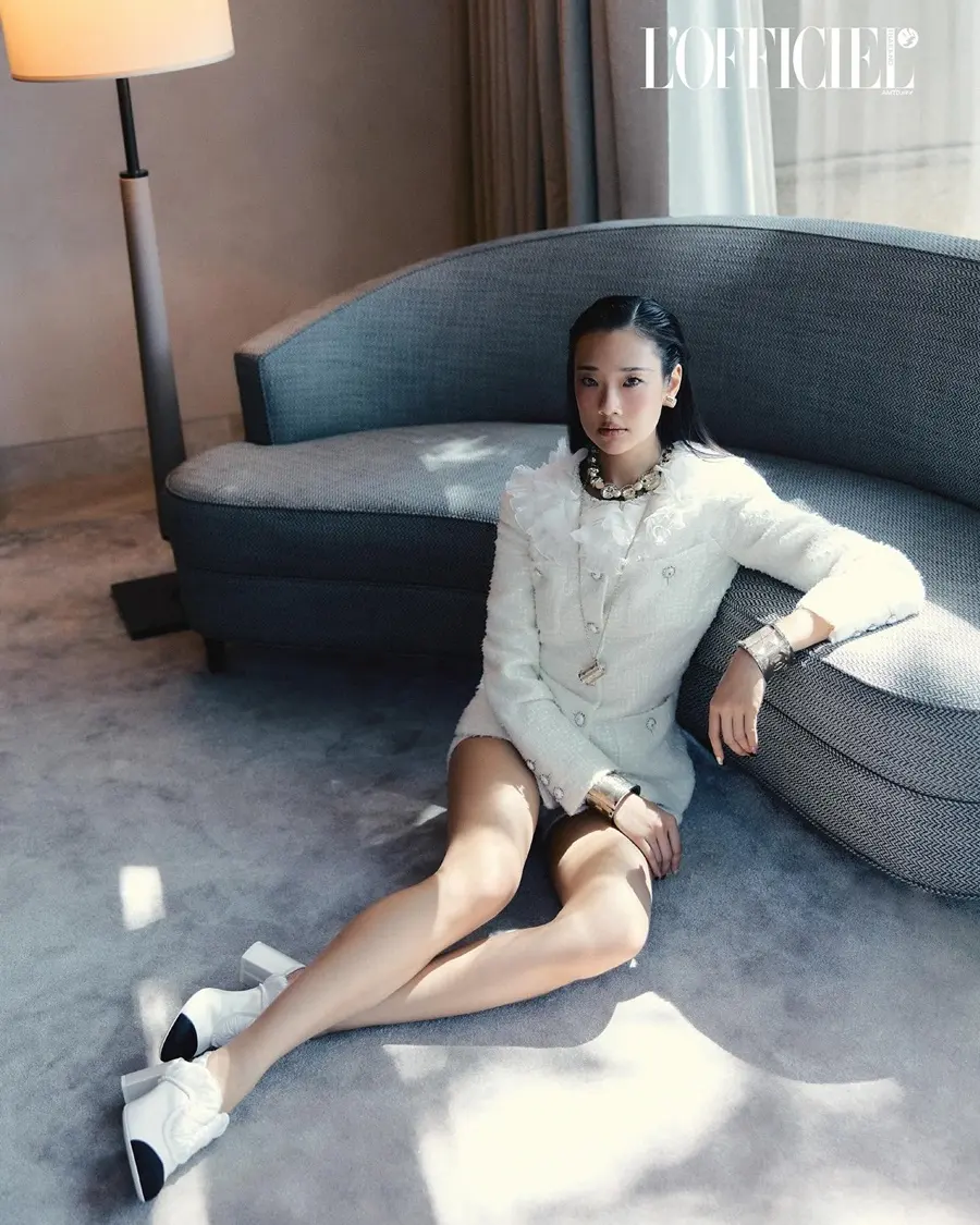 ออกแบบ-ชุติมณฑน์ @ L’OFFICIEL Thailand September 2025