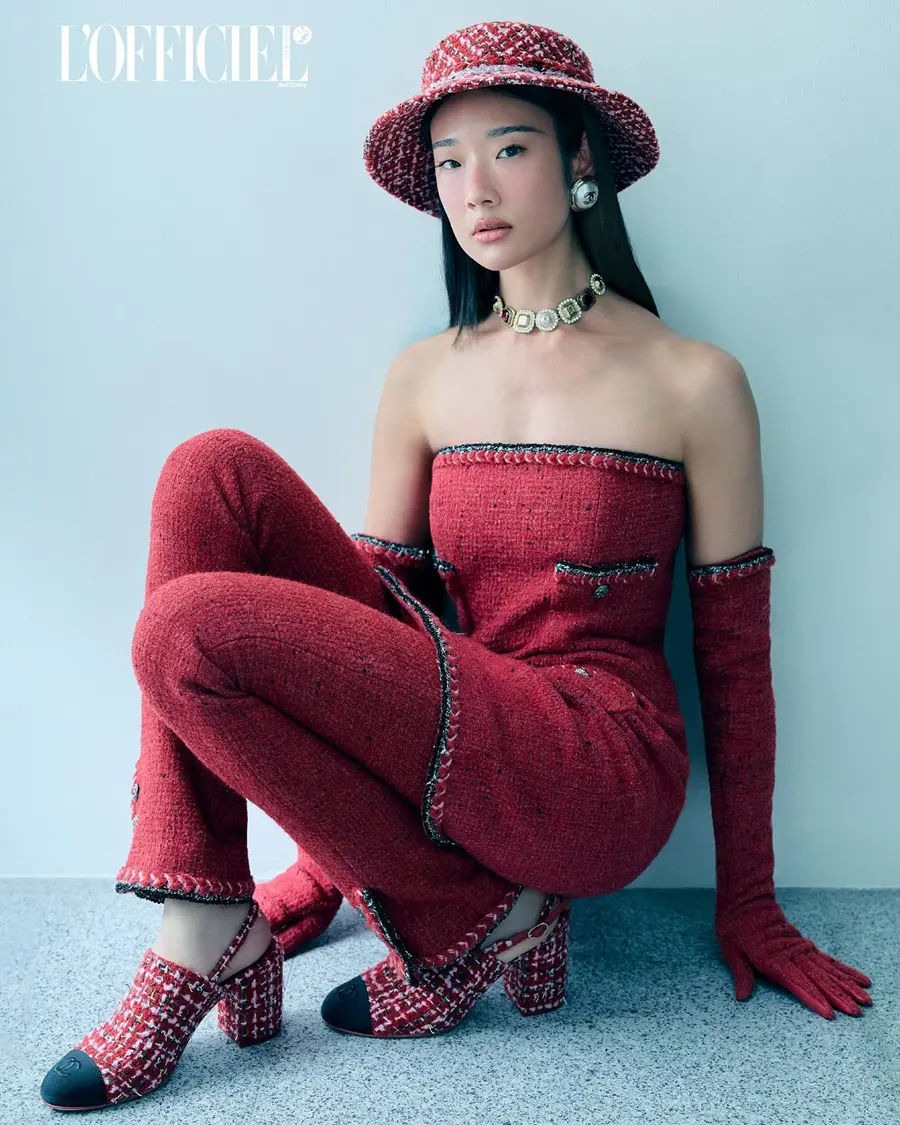 ออกแบบ-ชุติมณฑน์ @ L’OFFICIEL Thailand September 2025