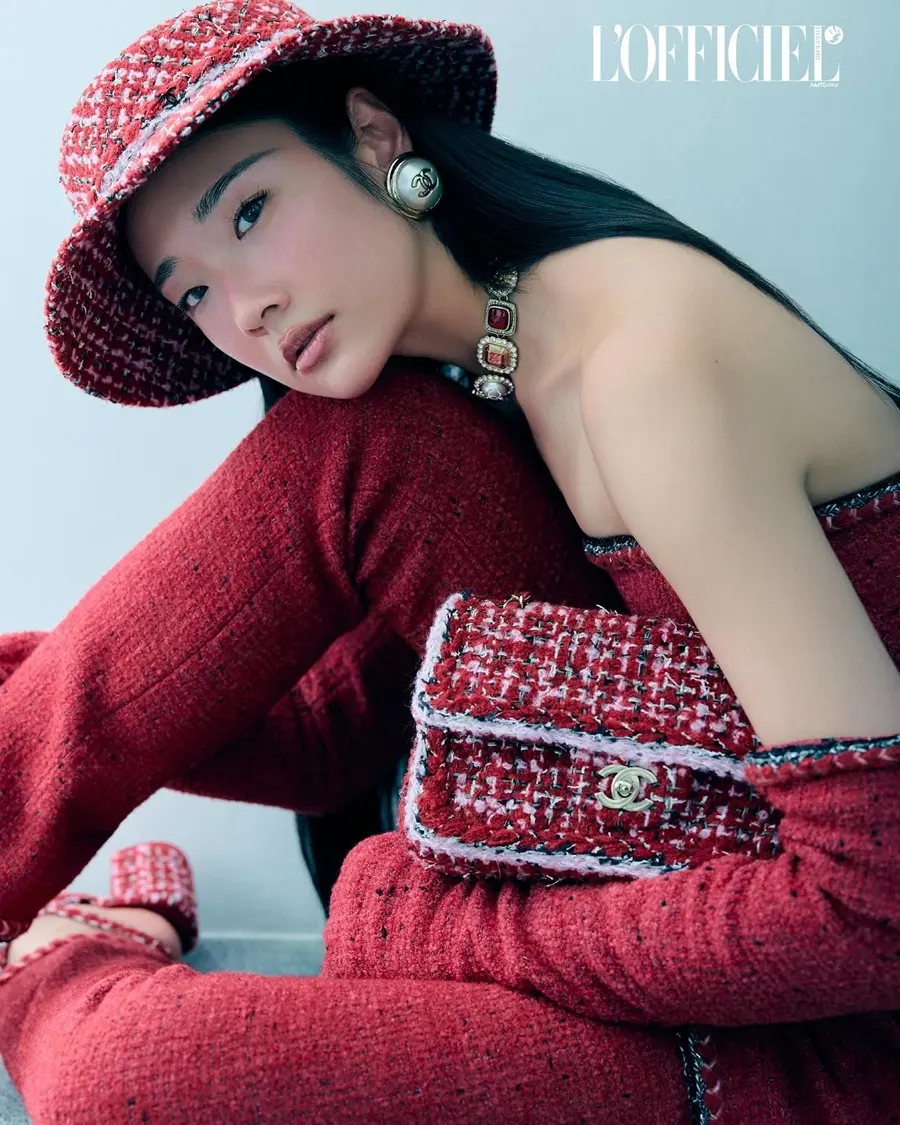 ออกแบบ-ชุติมณฑน์ @ L’OFFICIEL Thailand September 2025