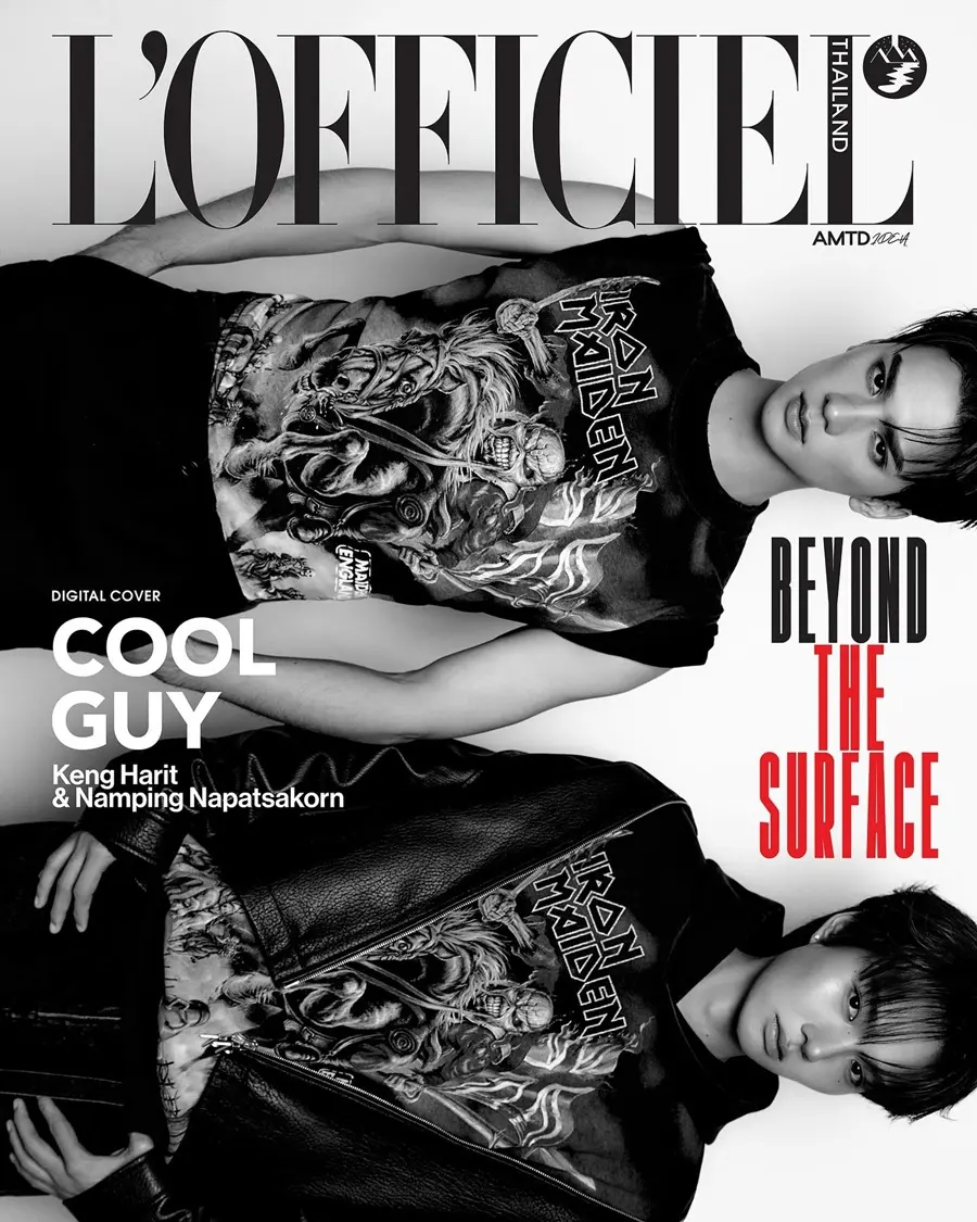 เก่ง-หฤษฎ์ & น้ำปิง-นภัสกร @ L’OFFICIEL Thailand September 2025