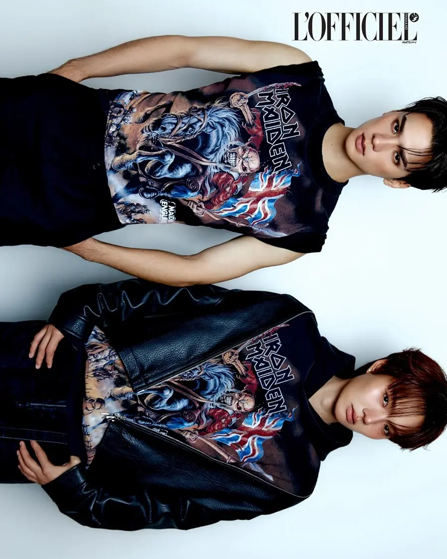 เก่ง-หฤษฎ์ & น้ำปิง-นภัสกร @ L’OFFICIEL Thailand September 2025