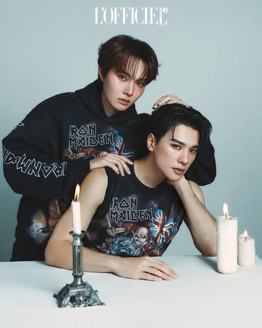 เก่ง-หฤษฎ์ & น้ำปิง-นภัสกร @ L’OFFICIEL Thailand September 2025