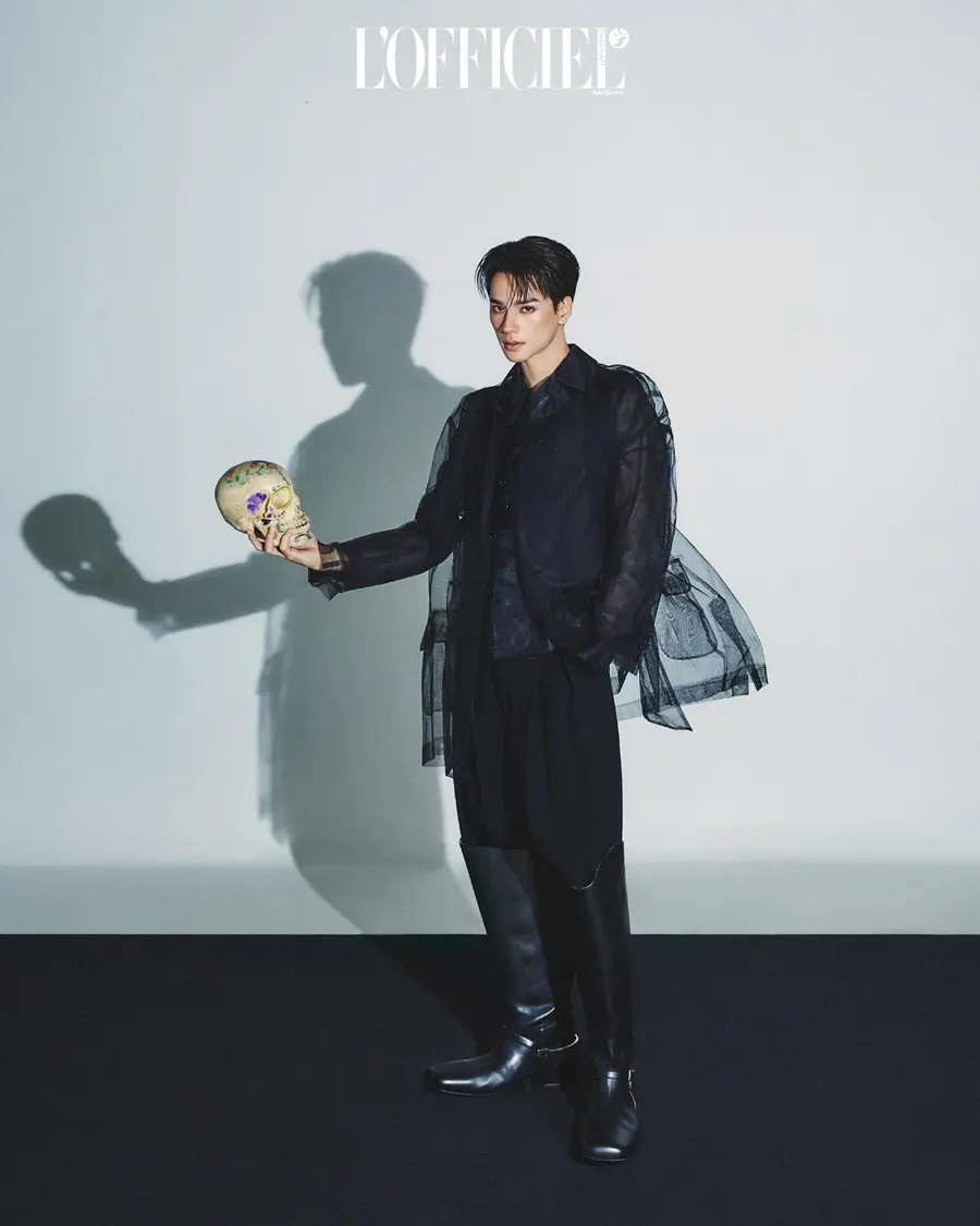 เก่ง-หฤษฎ์ & น้ำปิง-นภัสกร @ L’OFFICIEL Thailand September 2025