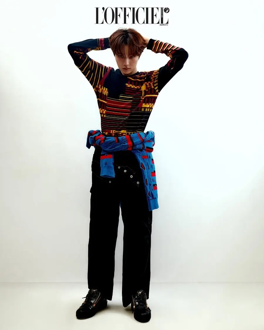 เก่ง-หฤษฎ์ & น้ำปิง-นภัสกร @ L’OFFICIEL Thailand September 2025