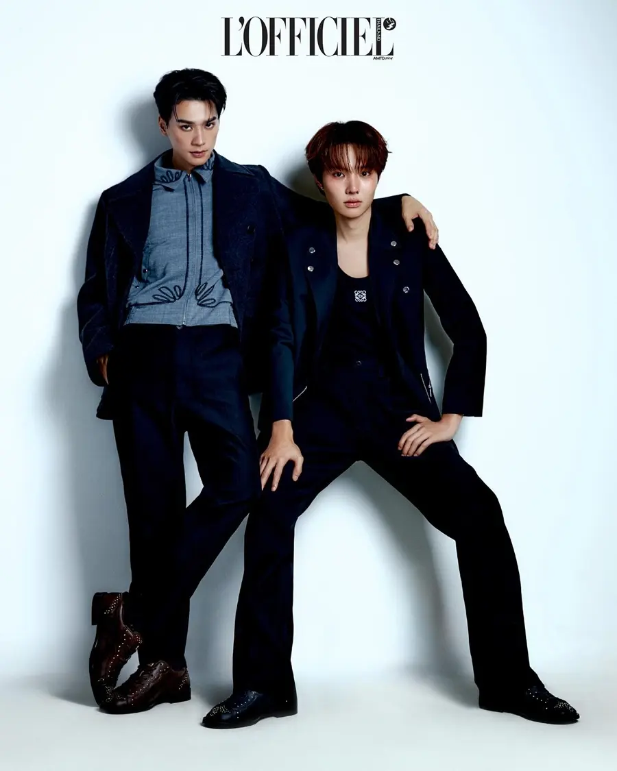 เก่ง-หฤษฎ์ & น้ำปิง-นภัสกร @ L’OFFICIEL Thailand September 2025