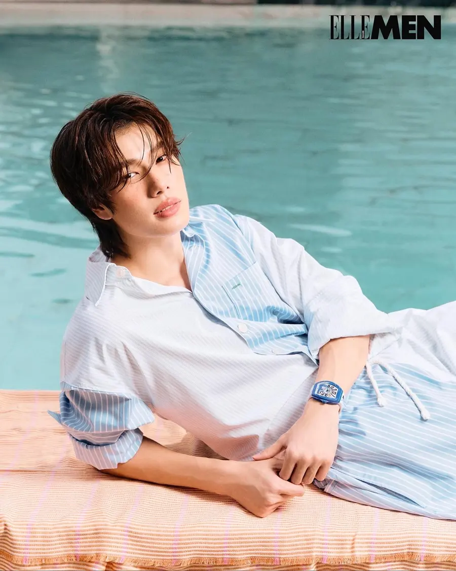 ภูวินทร์ @ ELLE MEN Thailand September 2025 (Watch Edition)