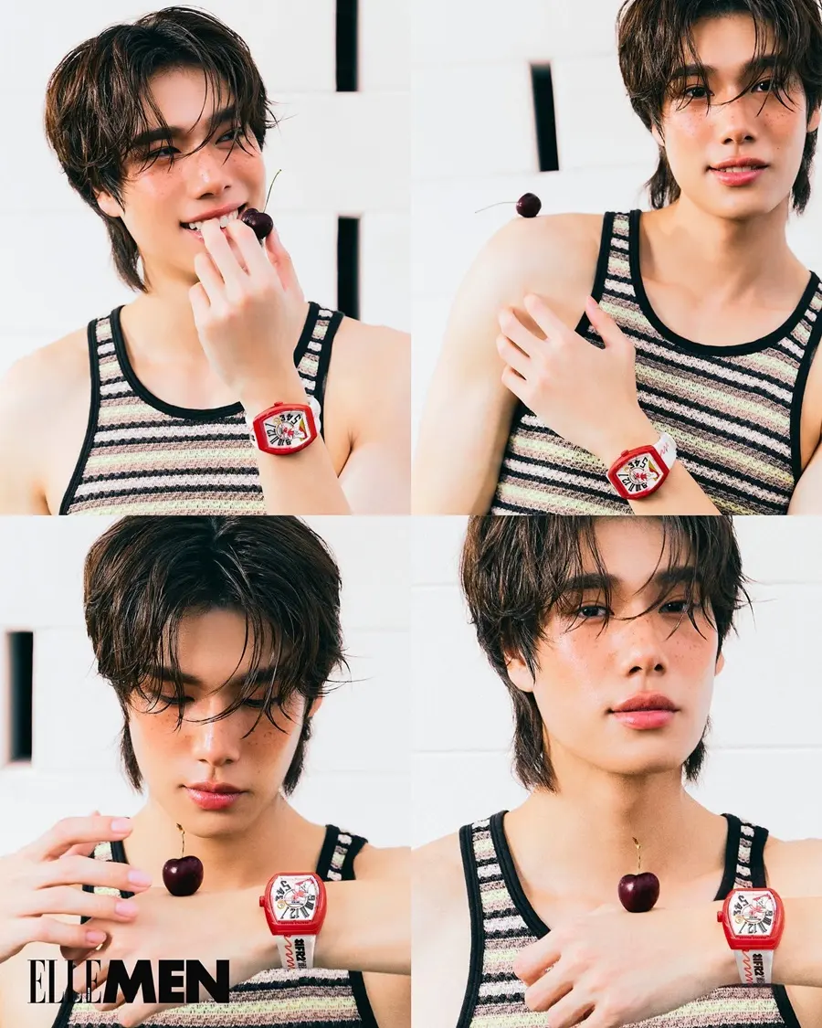 ภูวินทร์ @ ELLE MEN Thailand September 2025 (Watch Edition)