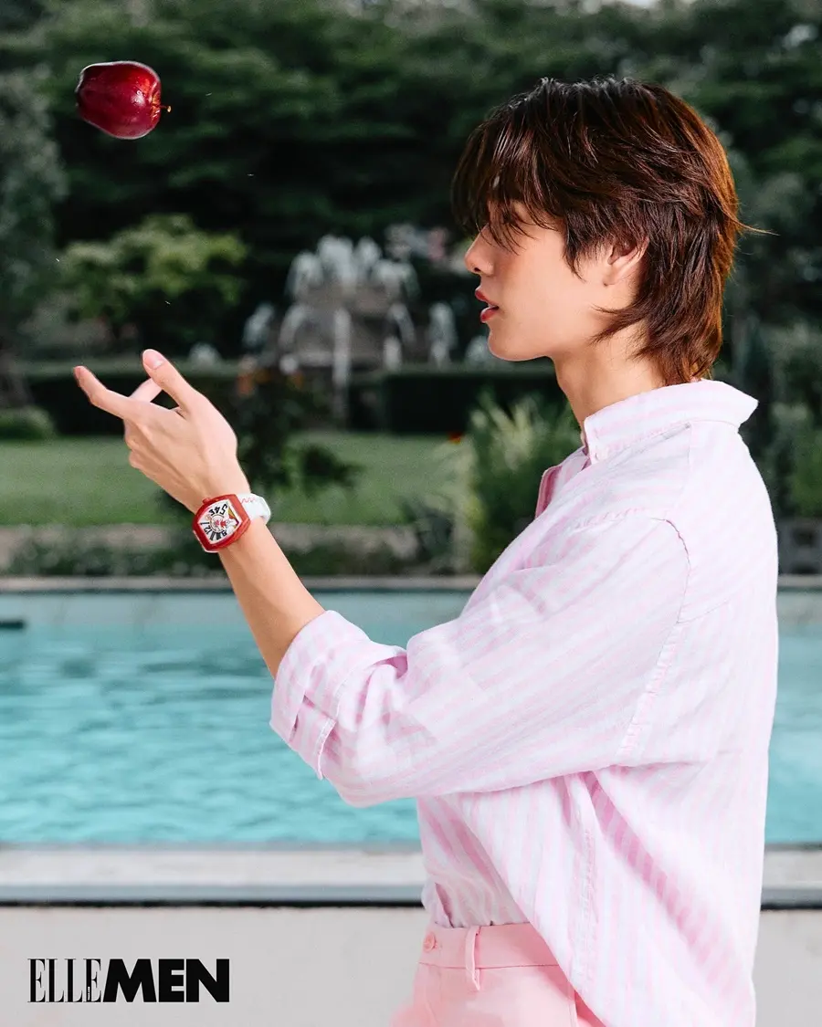 ภูวินทร์ @ ELLE MEN Thailand September 2025 (Watch Edition)