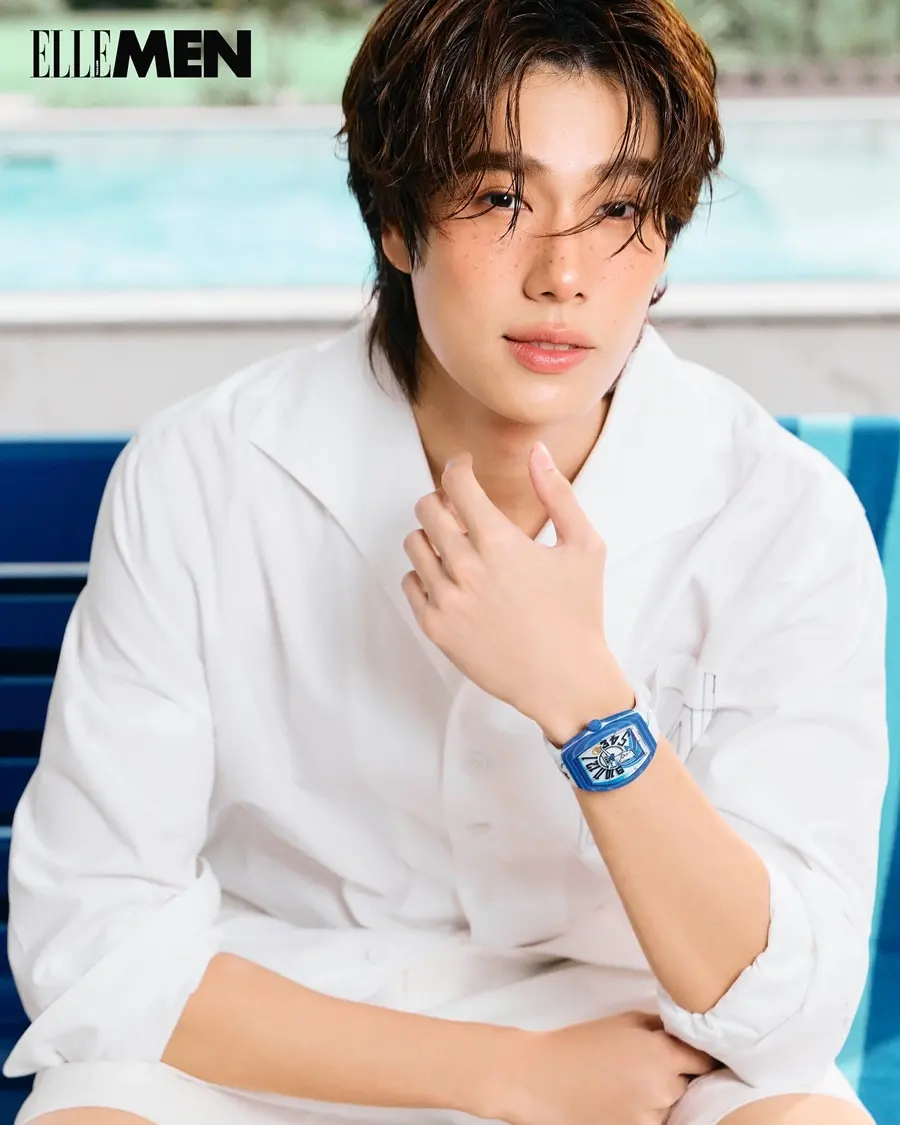 ภูวินทร์ @ ELLE MEN Thailand September 2025 (Watch Edition)
