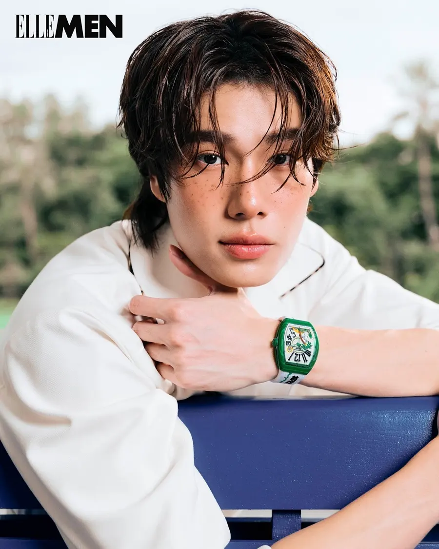 ภูวินทร์ @ ELLE MEN Thailand September 2025 (Watch Edition)