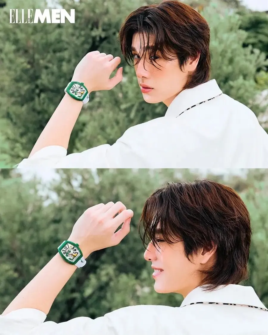 ภูวินทร์ @ ELLE MEN Thailand September 2025 (Watch Edition)