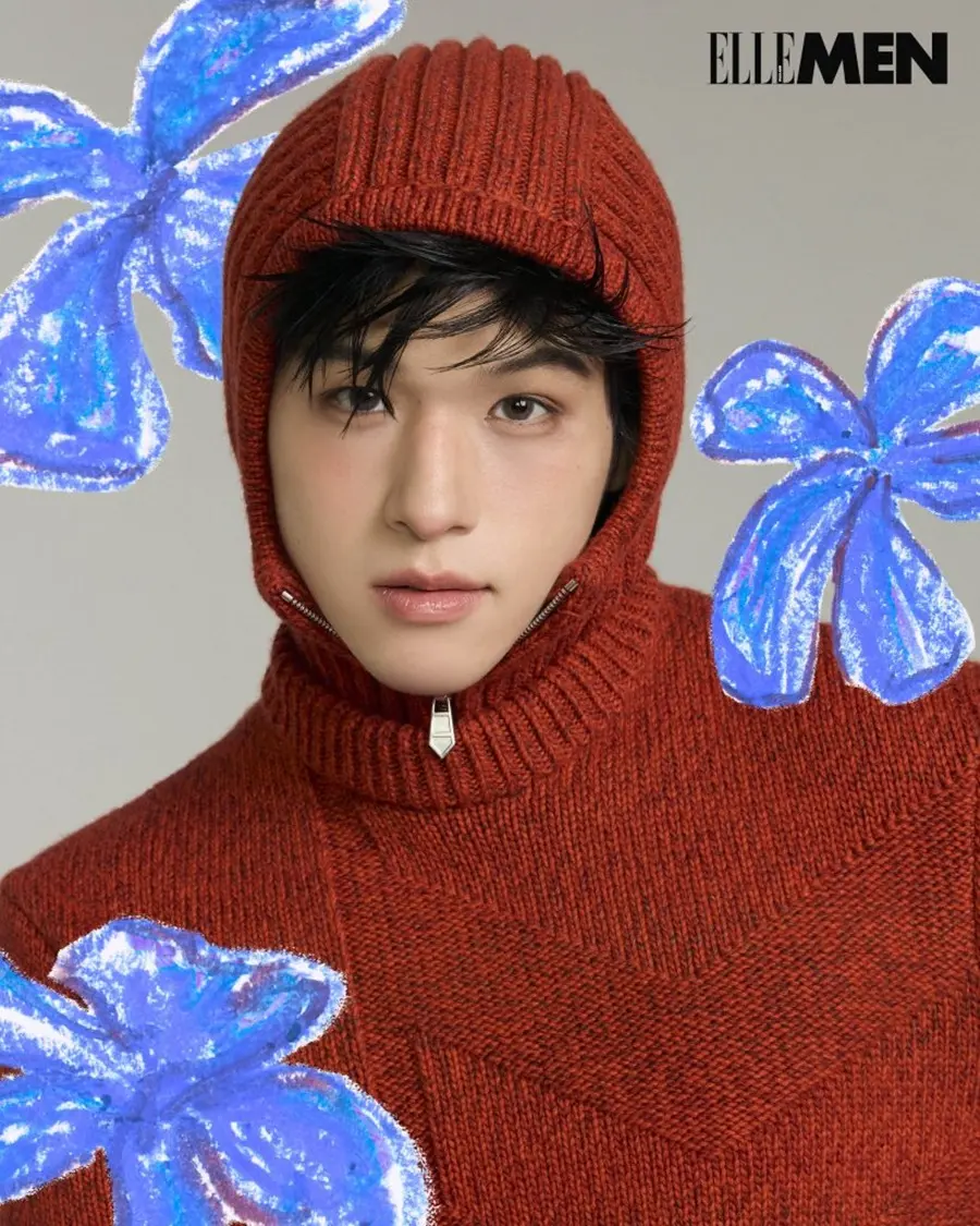 สกาย-วงศ์รวี @ ELLE MEN Thailand October 2025