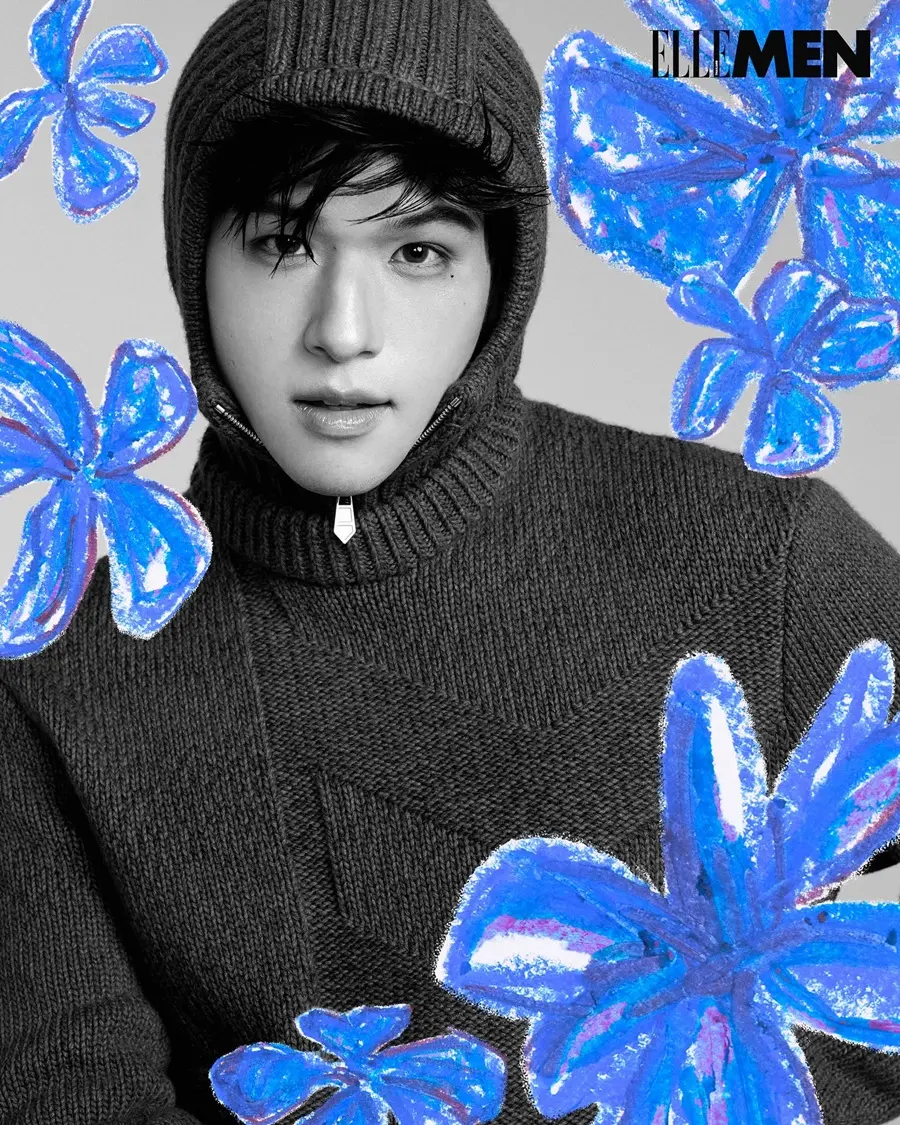 สกาย-วงศ์รวี @ ELLE MEN Thailand October 2025