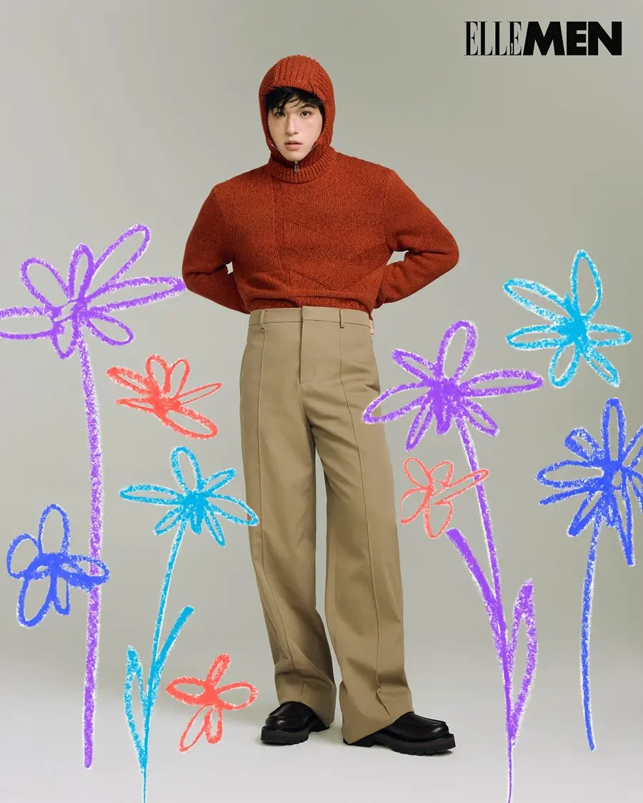 สกาย-วงศ์รวี @ ELLE MEN Thailand October 2025