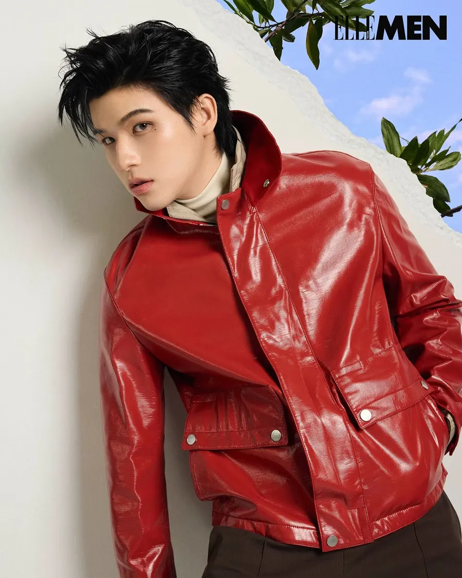 สกาย-วงศ์รวี @ ELLE MEN Thailand October 2025