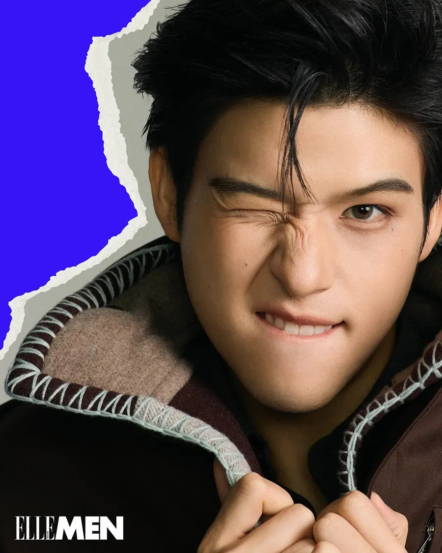 สกาย-วงศ์รวี @ ELLE MEN Thailand October 2025