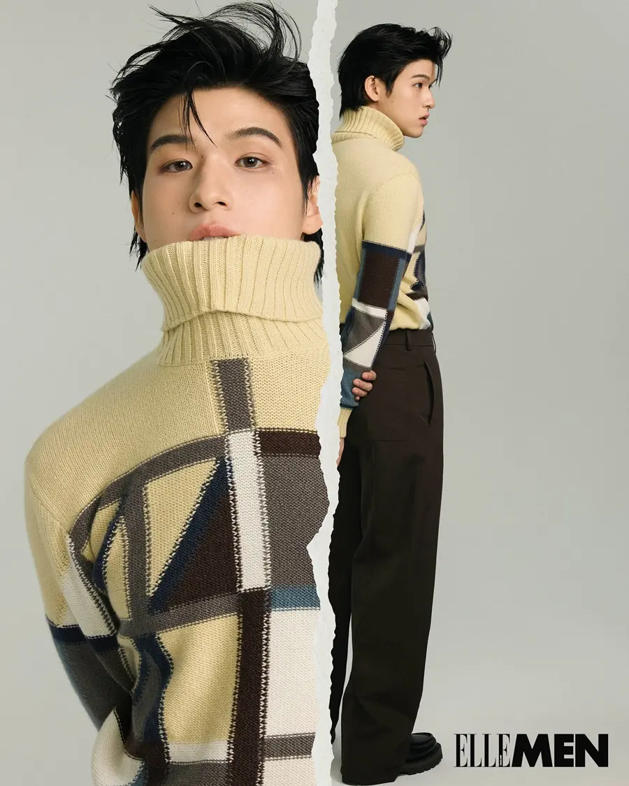 สกาย-วงศ์รวี @ ELLE MEN Thailand October 2025