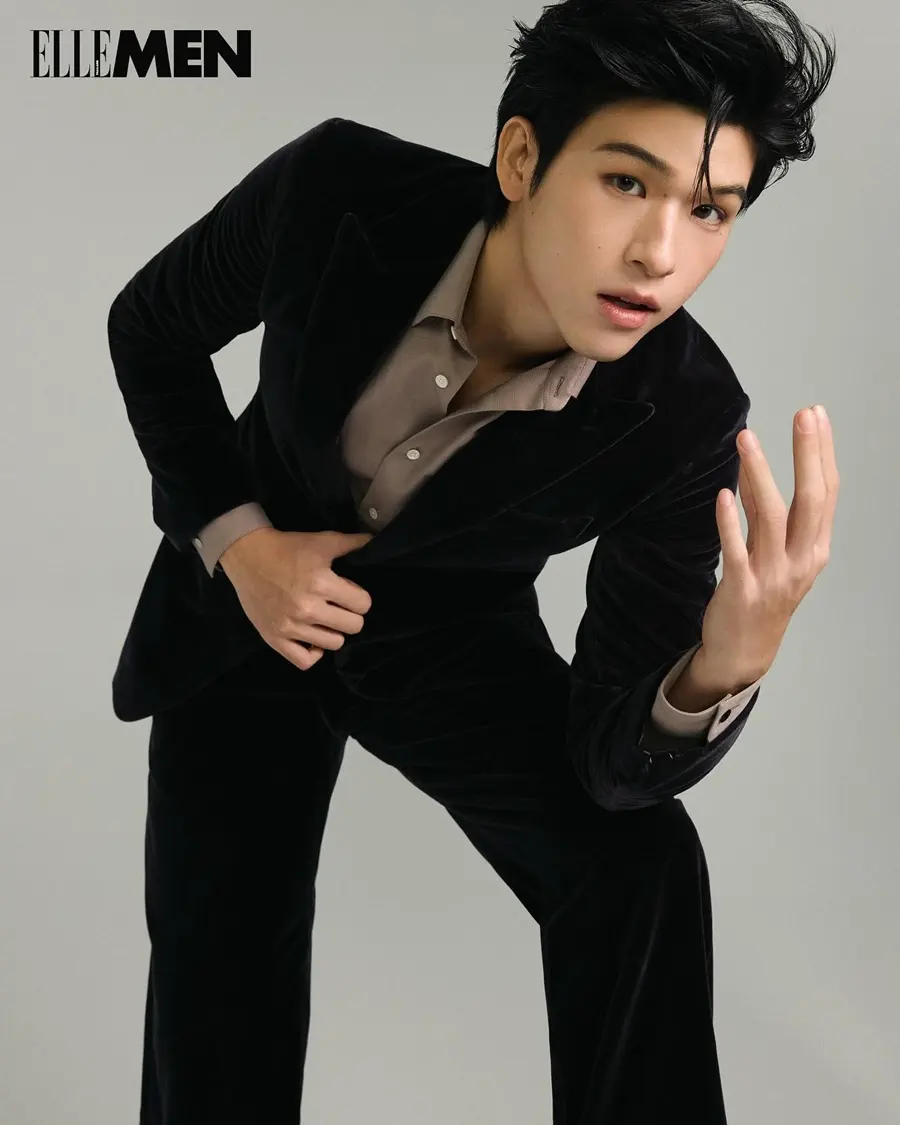 สกาย-วงศ์รวี @ ELLE MEN Thailand October 2025