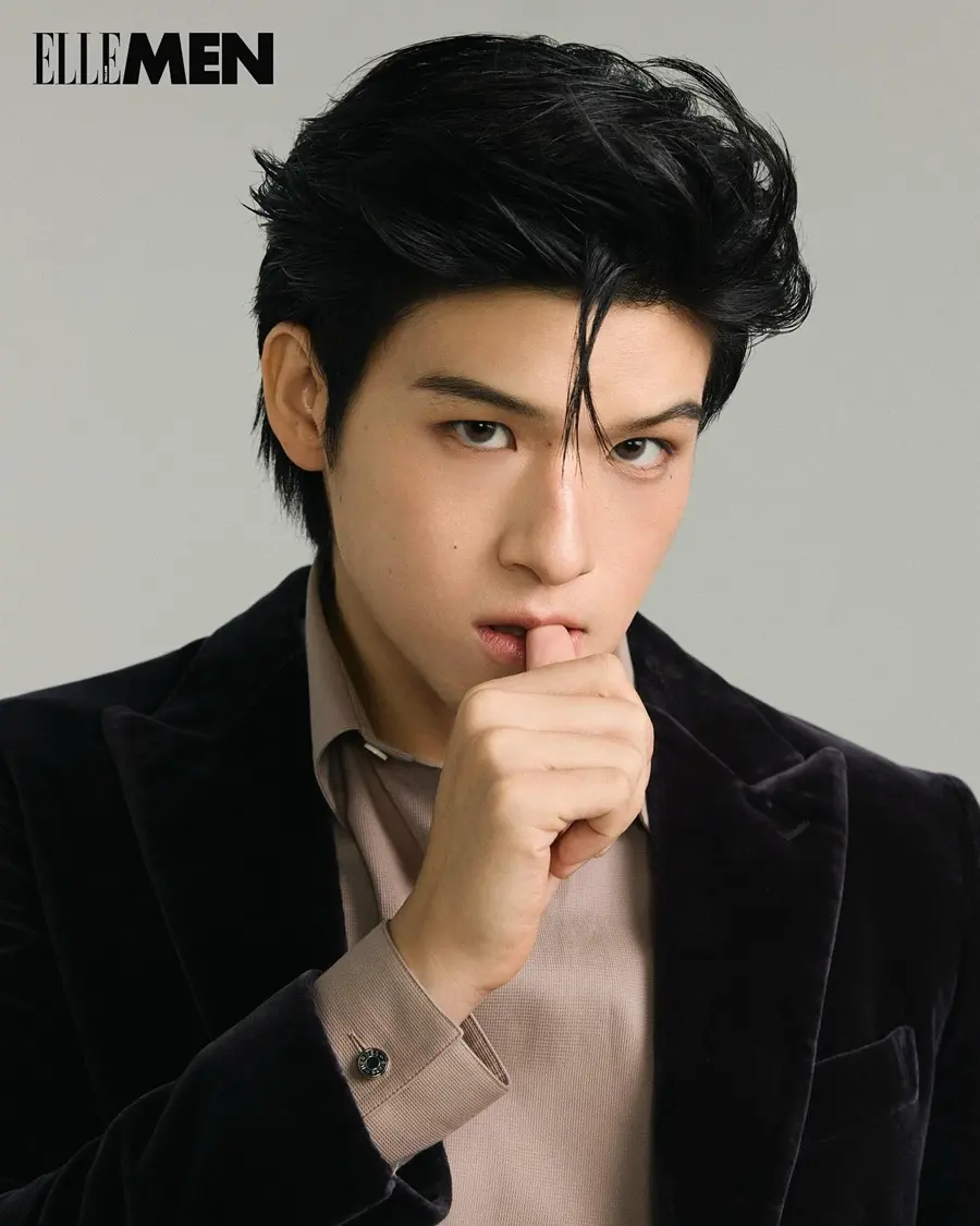 สกาย-วงศ์รวี @ ELLE MEN Thailand October 2025