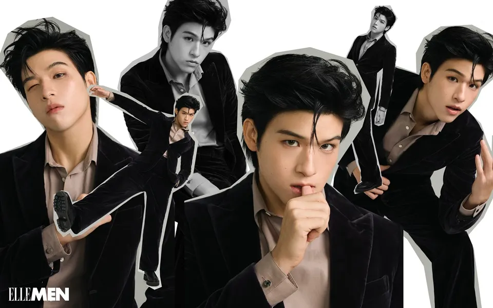 สกาย-วงศ์รวี @ ELLE MEN Thailand October 2025