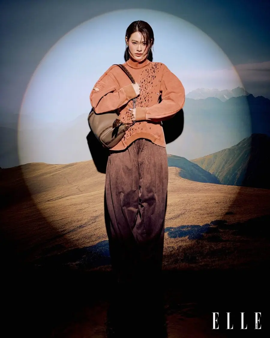 เอมี่-ทสร @ ELLE Thailand September 2025