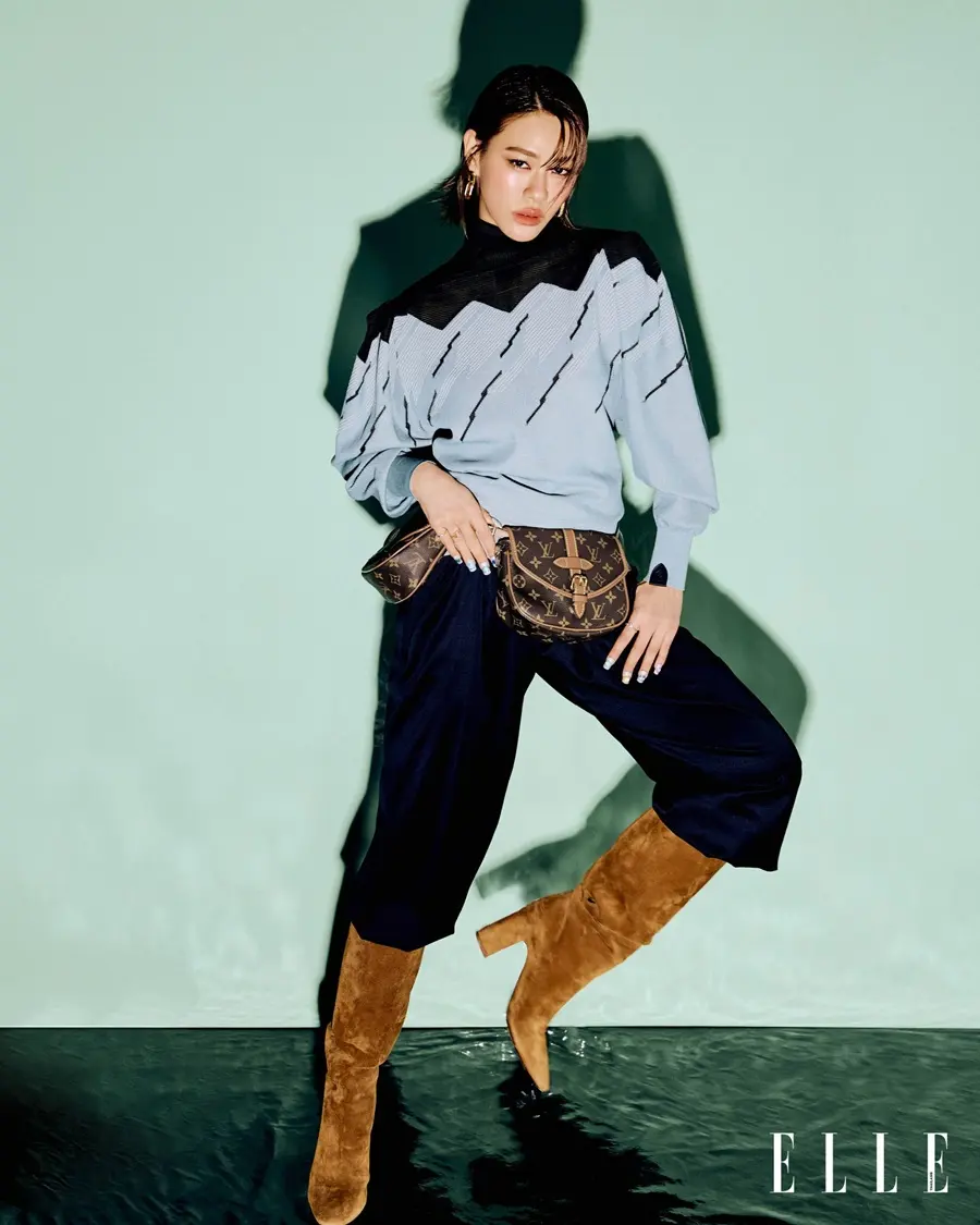 เอมี่-ทสร @ ELLE Thailand September 2025