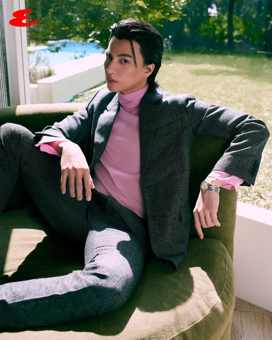 กลัฟ-คณาวุฒิ @ Esquire Thailand October 2025