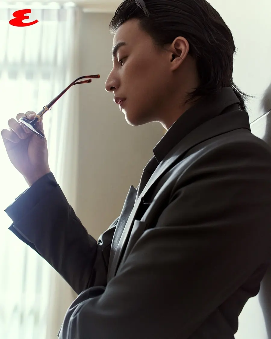 กลัฟ-คณาวุฒิ @ Esquire Thailand October 2025