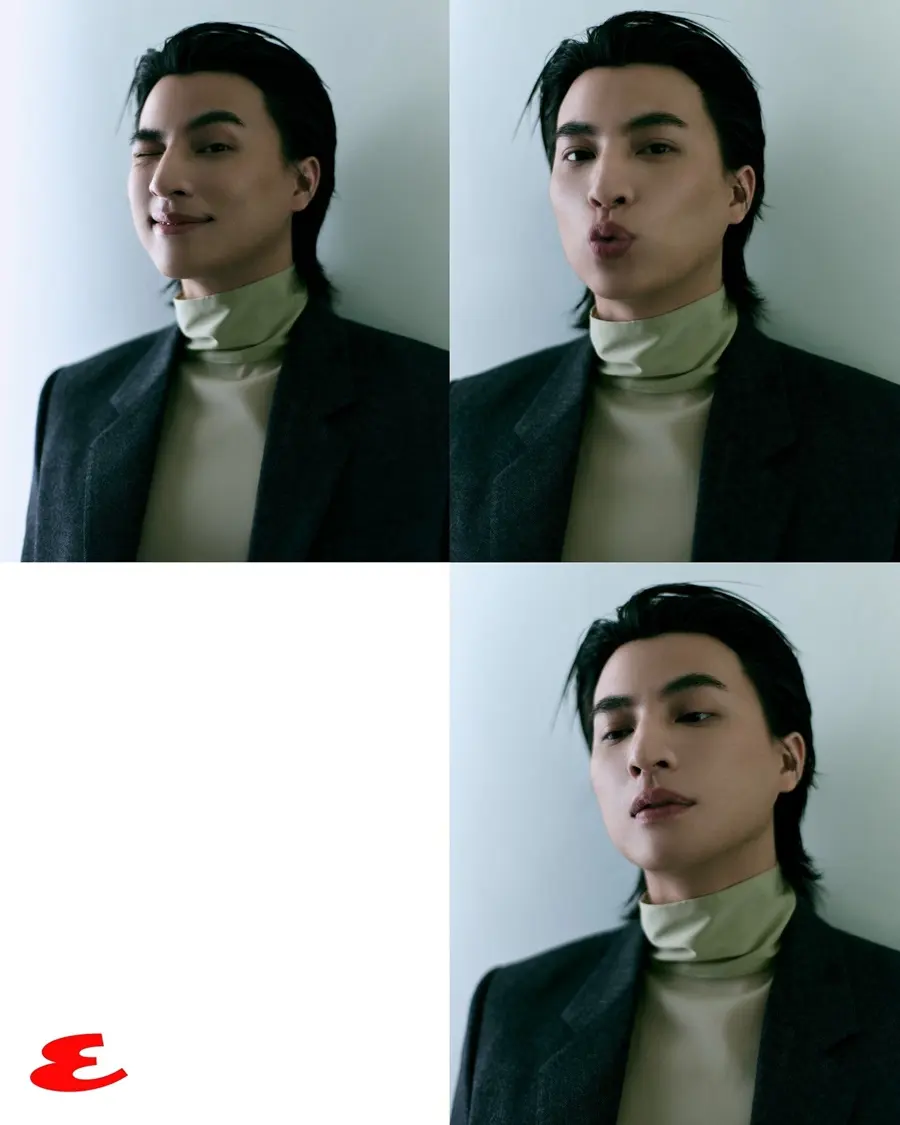 กลัฟ-คณาวุฒิ @ Esquire Thailand October 2025