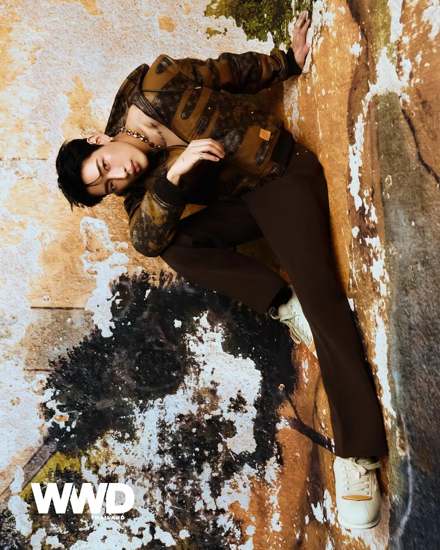 แบมแบม กันต์พิมุกต์ @ WWD Thailand October 2025