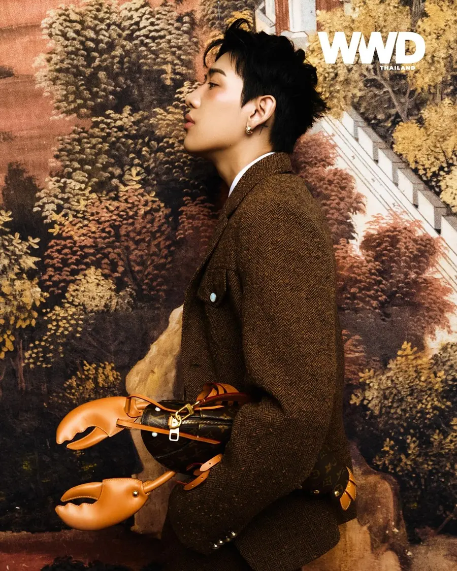 แบมแบม กันต์พิมุกต์ @ WWD Thailand October 2025