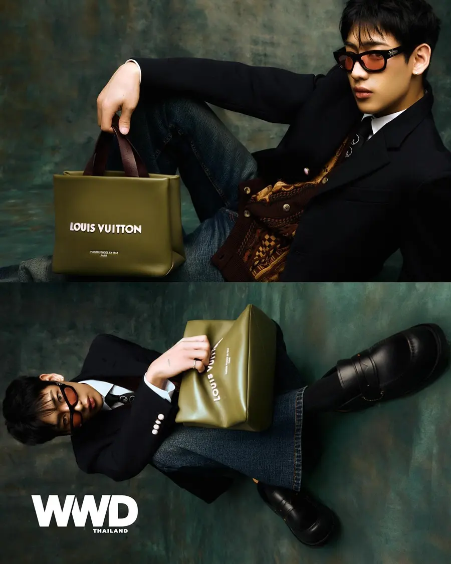 แบมแบม กันต์พิมุกต์ @ WWD Thailand October 2025