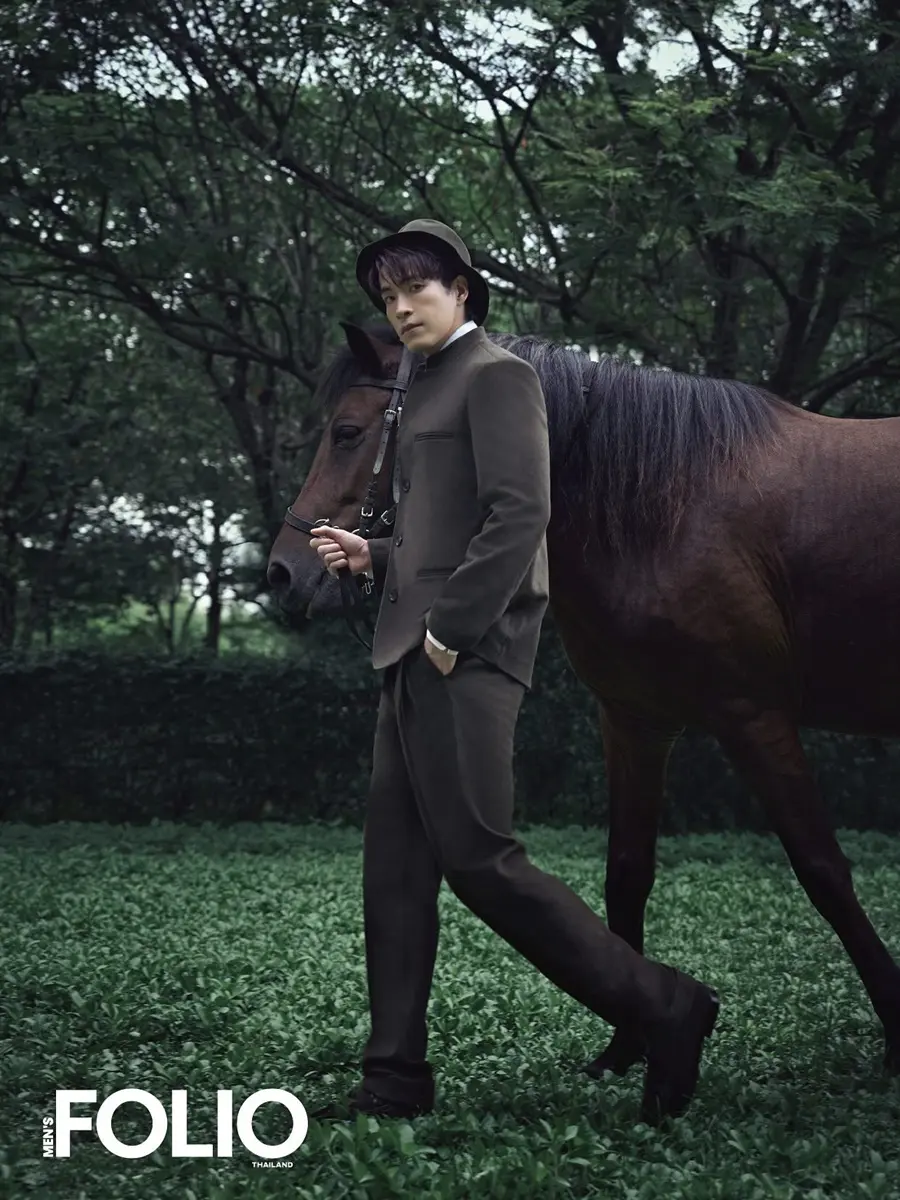 อาเล็ก-ธีรเดช @ MEN'S FOLIO Thailand September-October 2025