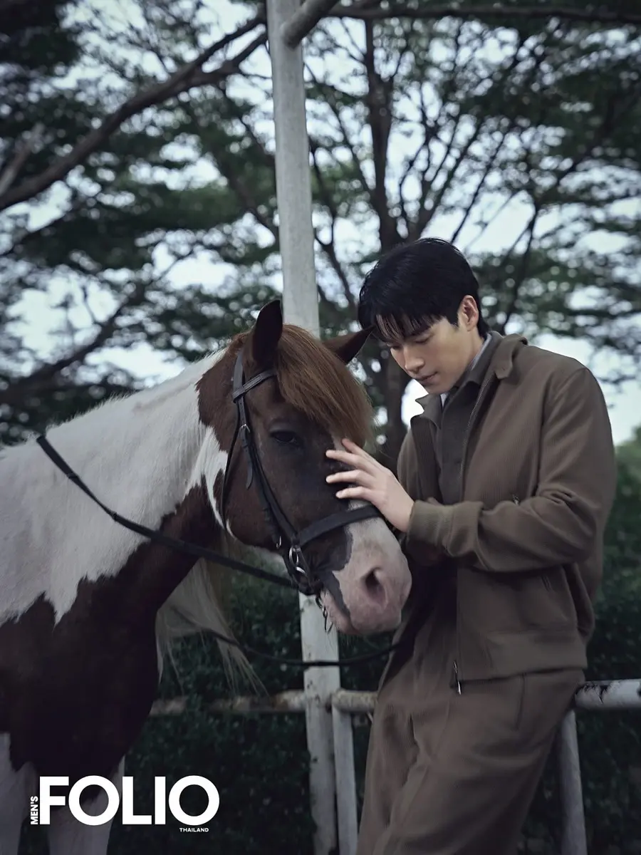 อาเล็ก-ธีรเดช @ MEN'S FOLIO Thailand September-October 2025