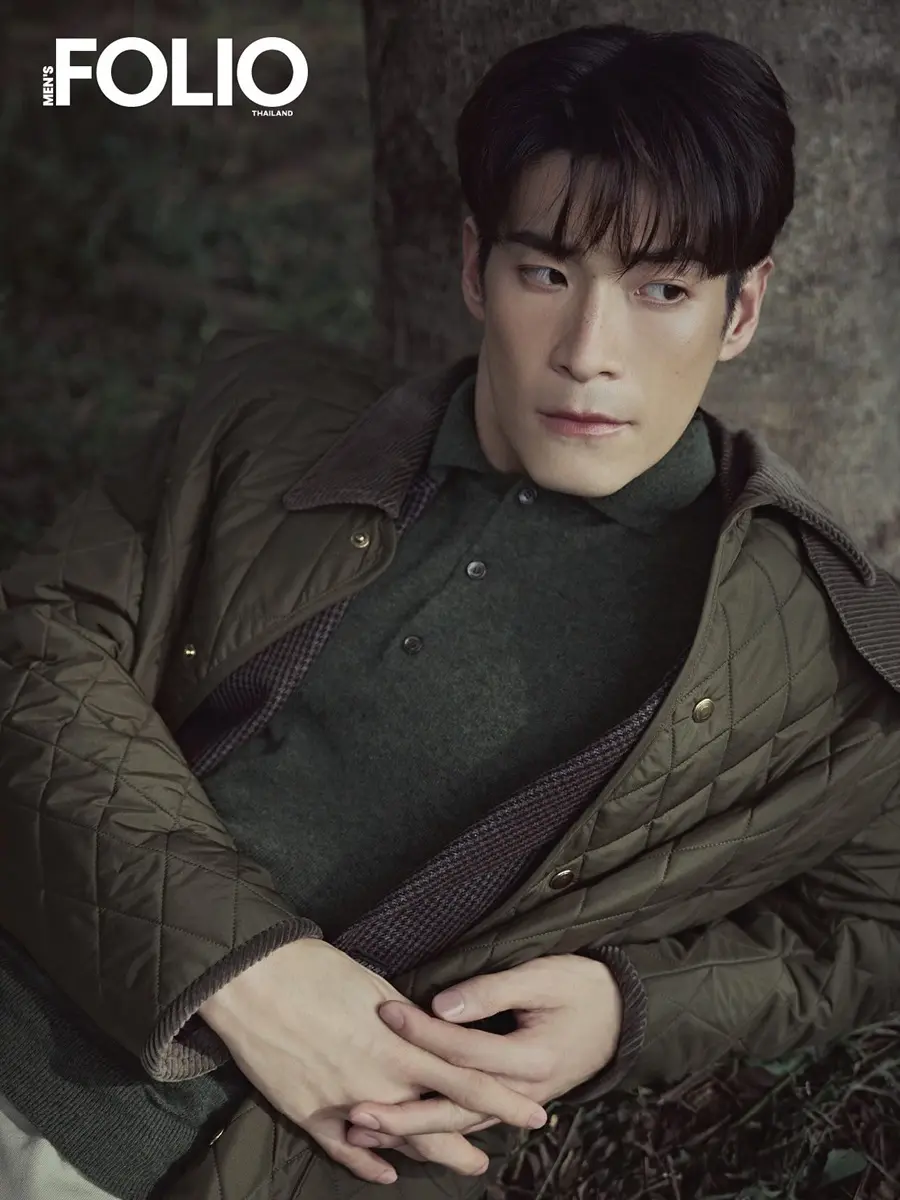 อาเล็ก-ธีรเดช @ MEN'S FOLIO Thailand September-October 2025