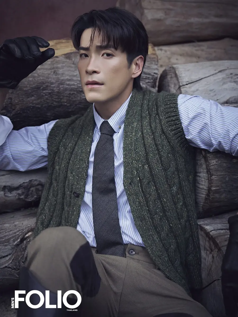 อาเล็ก-ธีรเดช @ MEN'S FOLIO Thailand September-October 2025