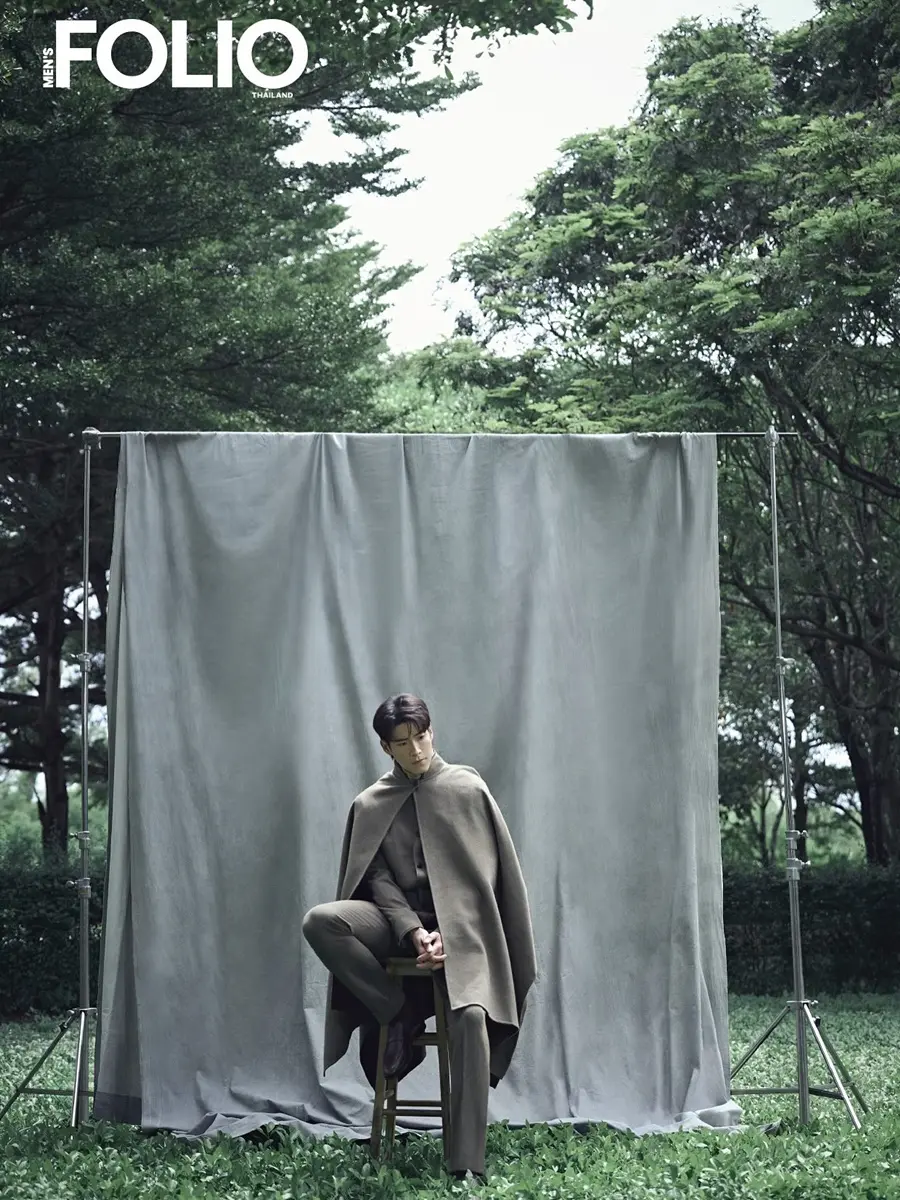 อาเล็ก-ธีรเดช @ MEN'S FOLIO Thailand September-October 2025