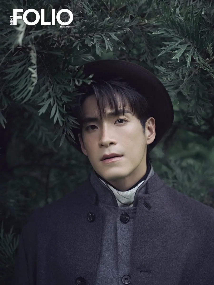 อาเล็ก-ธีรเดช @ MEN'S FOLIO Thailand September-October 2025